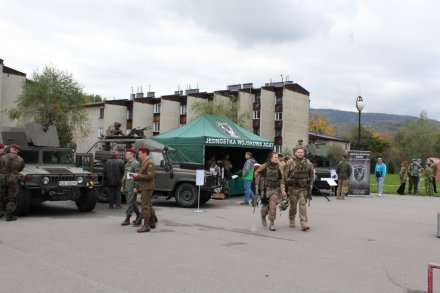 Pokazy sprzętu wojskowego