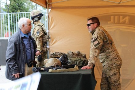 Pokazy sprzętu wojskowego