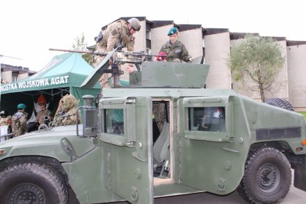 Pokazy sprzętu wojskowego