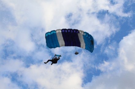 Skoki ze spadochronem