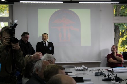 Oficjalne otwarcie Pikniku Spadochroniarskiego