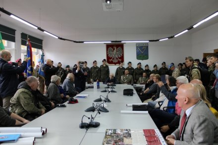 Oficjalne otwarcie Pikniku Spadochroniarskiego