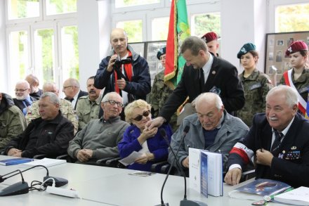 Oficjalne otwarcie Pikniku Spadochroniarskiego