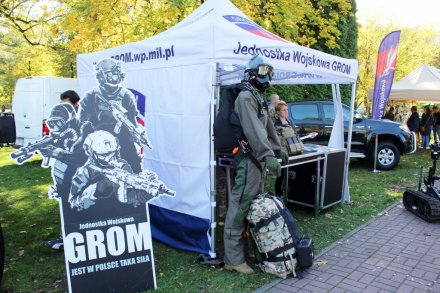 Statyczne pokazy sprzętu wojskowego