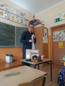 Paweł Gołuch prelekcja