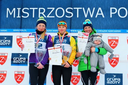 Najlepsze zawodniczki w sprincie na Kubalonce - fot. PZN