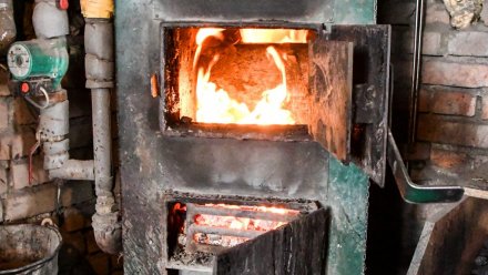 Stary kocioł węglowy