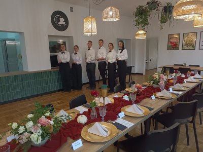 nowa stołówka otwarcie