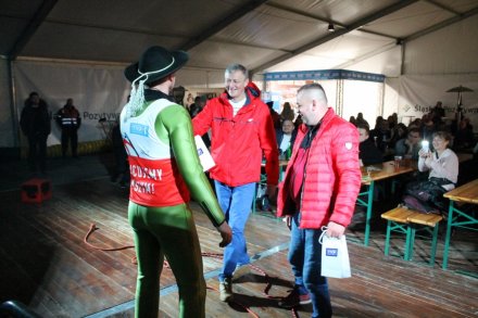 Jeden z konkursów w Strefie Kibica