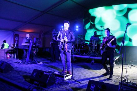 Fragment koncertu zespołu Bartnicky