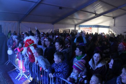 Publiczność w Strefie Kibica