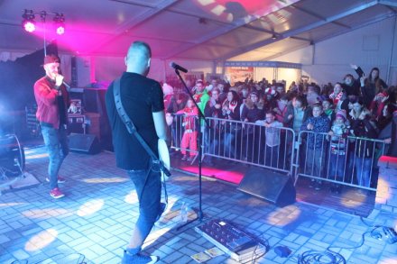 Fragment koncertu zespołu MeGustar