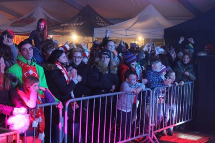 Fragment koncertu zespołu MeGustar