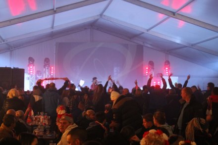 Fragment koncertu zespołu MeGustar