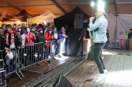 Fragment koncertu zespołu Faster