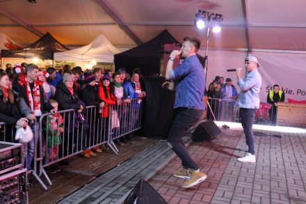 Fragment koncertu zespołu Faster