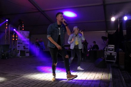 Fragment koncertu zespołu Faster