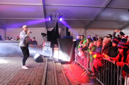 Fragment koncertu zespołu Faster