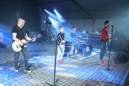 Fragment koncertu zespołu MeGustar