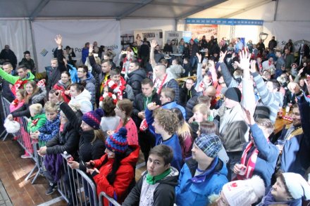 Fragment koncertu zespołu Faster