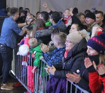 Fragment koncertu zespołu Faster