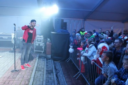 Fragment koncertu zespołu MeGustar