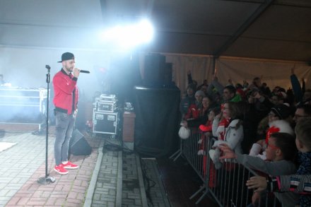 Fragment koncertu zespołu MeGustar