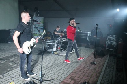 Fragment koncertu zespołu MeGustar