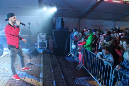 Fragment koncertu zespołu MeGustar