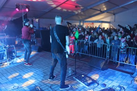 Fragment koncertu zespołu MeGustar