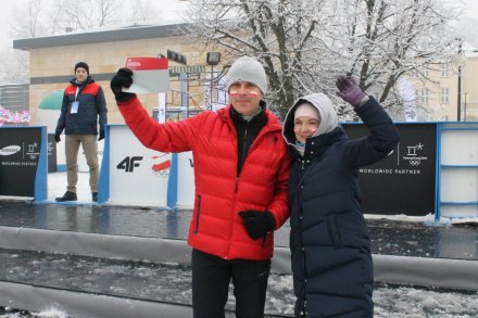 Radość z wygranego konkursu i nagrody