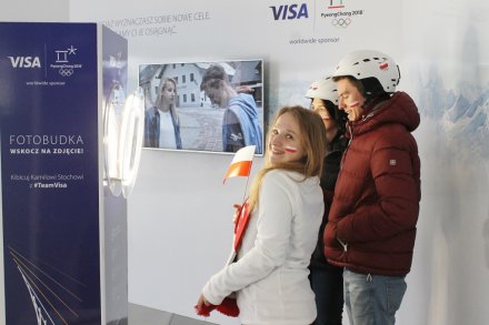 Atrakcje w Strefie Kibica Eurosportu są oblegane