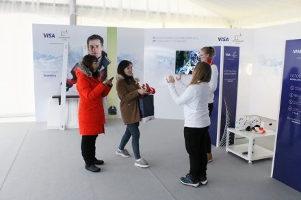 Atrakcje w Strefie Kibica Eurosportu są oblegane