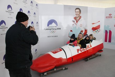 Atrakcje w Strefie Kibica Eurosportu są oblegane