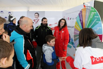 Atrakcje w Strefie Kibica Eurosportu są oblegane