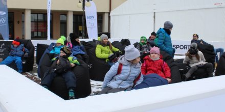 Relaks w Strefie Kibica Eurosportu