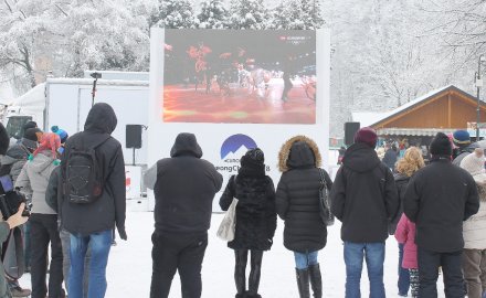 Wspólne oglądanie ceremonii otwarcia Igrzysk Olimpijskich