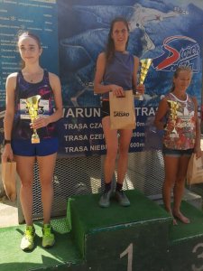 Zwyciężczynie biegu OPEN kobiet