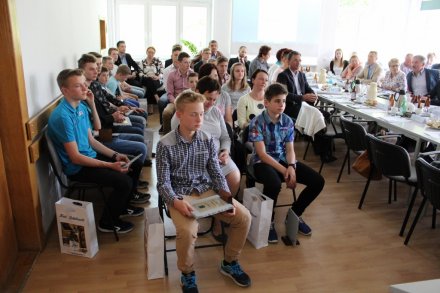 Sportowcy na sesji Rady Miasta