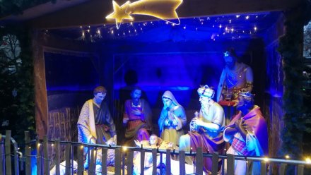 Szopka świąteczna w Wiedniu