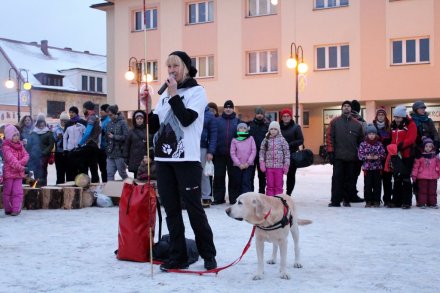 Fragment pokazu GOPR