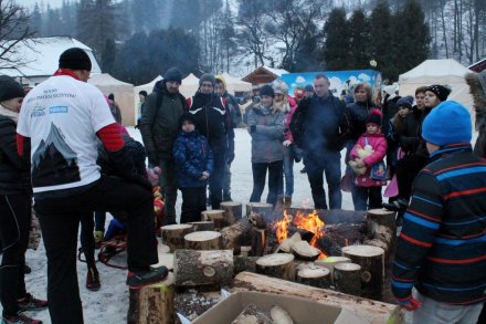 Ognisko na placu Hoffa cieszyło się dużym zainteresowaniem