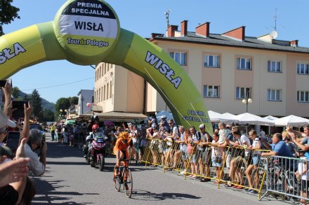 Jan Tratnik wygrywa premię specjalną