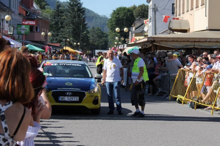 Lech Piasecki na premii specjalnej