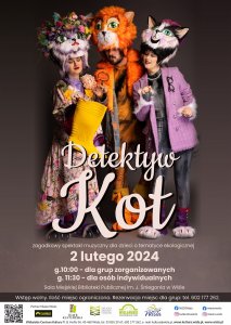 Plakat spektaklu