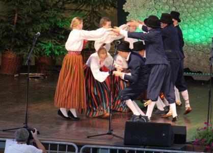 Fragment koncertu finałowego 28. MSF