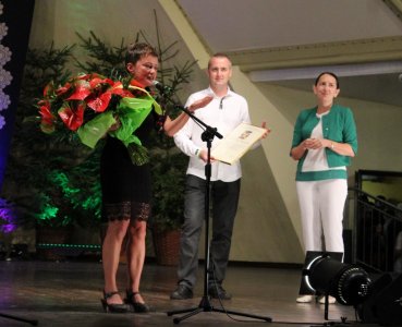 Podziękowania dla WCK