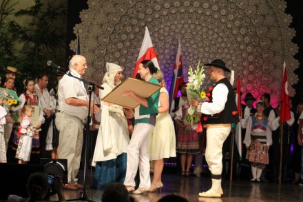 Ceremonia wręczenia nagród i wyróżnień