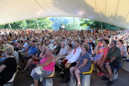 Publiczność w amfiteatrze