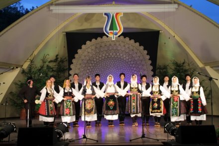 Fragment koncertu kończącego 54. TKB